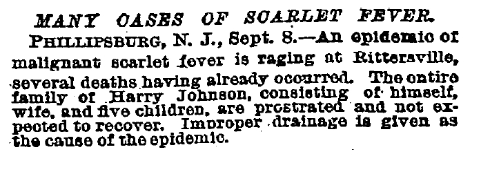 scarlet fever